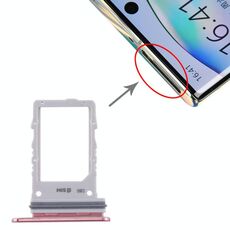 Vassoio scheda SIM per Samsung Galaxy Note10+ 5G (rosa)