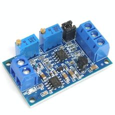 Modulo da corrente a tensione da 0 / 4-20mA a 0-3,3V5V10V Adattatore per il condizionamento della conversione del segnale del trasmettitore di tensione