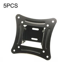 5 PC Monitor TV Supporto universale Mini semplice supporto verticale per display (nero)