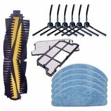 Per ILIFE V7 / V7S / V7S Pro Accessori per spazzatrici Spazzola a rullo con filtro Spazzola laterale Set mop
