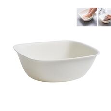 5 PCS Piccola casa dormitorio carino piazza lavanderia lavaggio lavaggio verdure lavabo, 28.28x28.28x10cm (grigio)