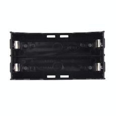 Supporto per scatola di slot di slot della batteria della batteria di alimentazione del tipo PCS 10 PCS per la batteria da 2 x 18650