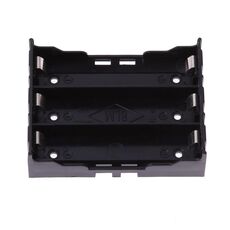 Portabicchieri di slot di slot della batteria della batteria della batteria di potenza di tipo 10 PCS per 3 x 18650 batteria