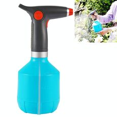 Spruzzatore di disinfezione elettrico USB Spruzzatore di alcool per uso domestico Bottiglia di annaffiatoio automatico (blu)