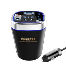 ACCNIC 7512 Inverter ad alta potenza per auto QC3.0 Convertitore di alimentazione per auto Interfaccia USB da 12 V / 24 V a 220 V