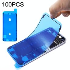 100 adesivi adesivi impermeabili cornice cornice LCD PCS per iPhone X.