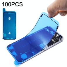 100 adesivi adesivi impermeabili cornice cornice LCD PCS per iPhone XS Max