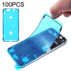 100 adesivi adesivi impermeabili cornice cornice LCD PCS per iPhone XR