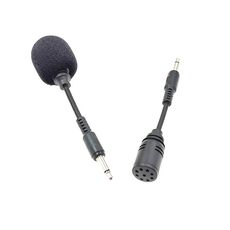 ZJ002MR-01 Mono 2.5mm Plug Bluetooth Wireless Interpreter Tour Guide Megafono Microfono diritto