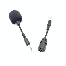ZJ002MR-01 Mono 3.5mm Plug Bluetooth Wireless Interpreter Tour Guide Megafono Microfono diritto