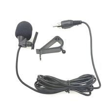 ZJ015MR Microfono RCA Lotus Plug per navigazione per auto DVD esterno in pasta, lunghezza: 3 m