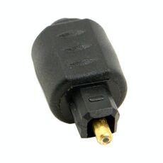 EMK Porto Rotondo a Piazza Porto di conversione fibra ottica Responsabile Audio Adapter Adattatore