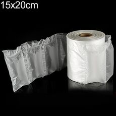 Borsa gonfiabile ad aria spessa Borsa di riempimento antiurto Borsa per imballaggio espresso, dimensioni: 15x20 cm, non gonfiata