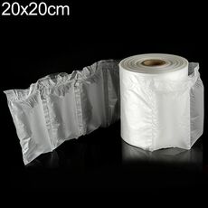 Borsa gonfiabile ad aria spessa Borsa di riempimento antiurto Borsa per imballaggio espresso, dimensioni: 20x20 cm, non gonfiata