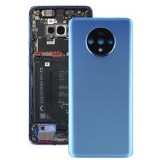 Per OnePlus 7T Cover posteriore batteria originale con copriobiettivo fotocamera (blu)