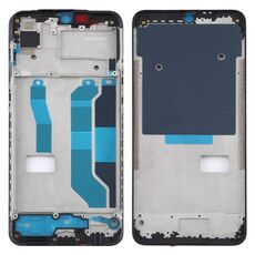 Per OPPO Realme 3 Pro Alloggiamento frontale Cornice per cornice LCD (Nero)