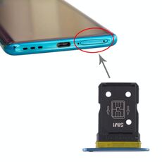 Per OPPO Find X2 Vassoio della scheda SIM (blu)