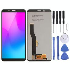 Schermo LCD OEM per ZTE Nubia Z18 Mini / NX611J / NX611H con digitalizzatore assemblaggio completo (nero)