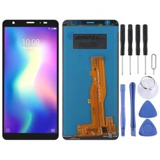 Schermo LCD OEM per ZTE Blade A5 2019 con digitalizzatore assemblaggio completo (nero)