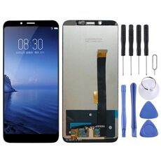 Schermo LCD OEM per ZTE Nubia N3 / NX608J / NX617J con digitalizzatore assemblaggio completo (nero)
