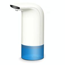 Lavatrice automatica della schiuma dell'erogatore del sapone del sensore (bianca)