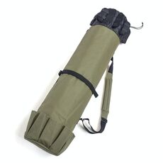 Borsa multifunzionale per canna da pesca Borsa da pesca Borsa da pesca Forniture da pesca, Dimensioni: 123x34cm (verde dell'esercito)
