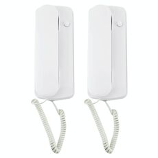 Citofono cablato ad alta definizione bidirezionale 109DC (bianco)