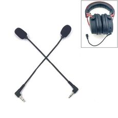 ZJ033MR-03 17cm Mono 3.5mm Angle Head Plug Cuffie da gioco Scheda audio Microfono live
