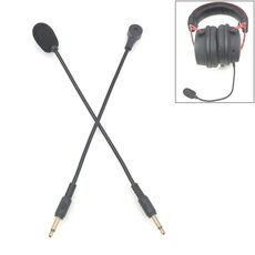 ZJ033MR-03 17cm Mono 3.5mm Straight Plug Cuffie da gioco Scheda audio Microfono live