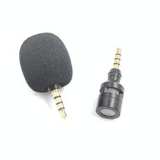 ZJ052MR-01 Mini microfono dritto per macchina da gioco per tablet da 3,5 mm con pin a 4 livelli