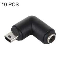 Adattatore da 10 PC Mini 5 pin maschio a 5521 femmina