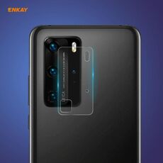 Per Huawei P40 Pro Hat-Prince ENKAY 0.2mm 9H 2.15D Pellicola in vetro temperato con lente posteriore per fotocamera posteriore
