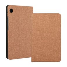 Per Huawei MatePad T8 / C3 Custodia in pelle con vibrazione orizzontale in TPU da 8 pollici con supporto (oro)