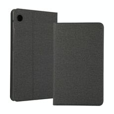 Per Huawei MatePad T8 / C3 Custodia in pelle con vibrazione orizzontale in TPU da 8 pollici in tessuto di tensione con supporto (nero)