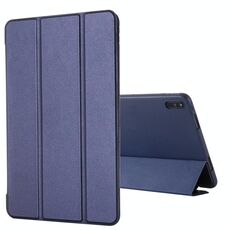 Per Huawei Matepad 10.4 GEBEI custodia orizzontale antiurto antiurto con supporto a tre pieghevole (blu)