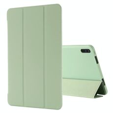 Per Huawei Matepad 10.4 Gebei Cassa orizzontale antiurto antiurto con supporto a tre pieghevole (verde)