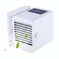 3 in 1 Refrigerazione + Umidificazione + Purificazione Raffreddatore d'aria Ventola di raffreddamento da tavolo Versione ordinaria