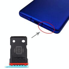 Per OnePlus 8 Pro Vassoio scheda SIM + Vassoio scheda SIM (verde)