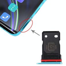 Per OnePlus 8 Vassoio scheda SIM originale + Vassoio scheda SIM (verde)