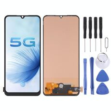 Schermo LCD in materiale TFT e assemblaggio completo del digitalizzatore (non supporta l'identificazione delle impronte digitali) per vivo S6 5G / X50e / Y70 / Y73s / S7e / V20 / V20 se / V20 (2021)