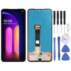 Schermo LCD originale per LG V60 ThinQ 5G con assemblaggio completo di digitalizzatore
