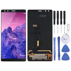 Schermo LCD OEM per ZTE Nubia Z17s / NX595J con digitalizzatore assemblaggio completo (nero)