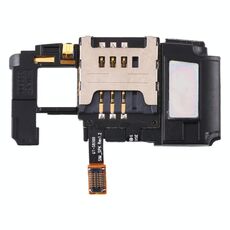 Per Samsung S8500 SIM Card Holder Socket + Speaker Ringer Buzzer