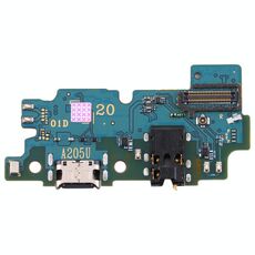 Per Samsung Galaxy A20 SM-A205U (versione USA) Scheda porta di ricarica originale