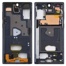 Per Samsung Galaxy Note10 Cornice con cornice centrale (nera)