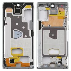 Per Samsung Galaxy Note10 Cornice con cornice centrale (argento)