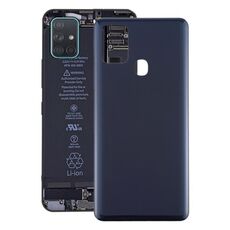 Cover posteriore batteria per Samsung Galaxy A21s (nero)
