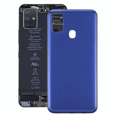Cover posteriore batteria per Samsung Galaxy M21 (blu scuro)
