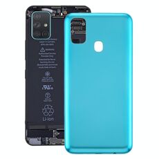 Cover posteriore batteria per Samsung Galaxy M21 (Baby Blue)