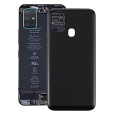Cover posteriore batteria per Samsung Galaxy M31 / Galaxy M31 Prime (nero)